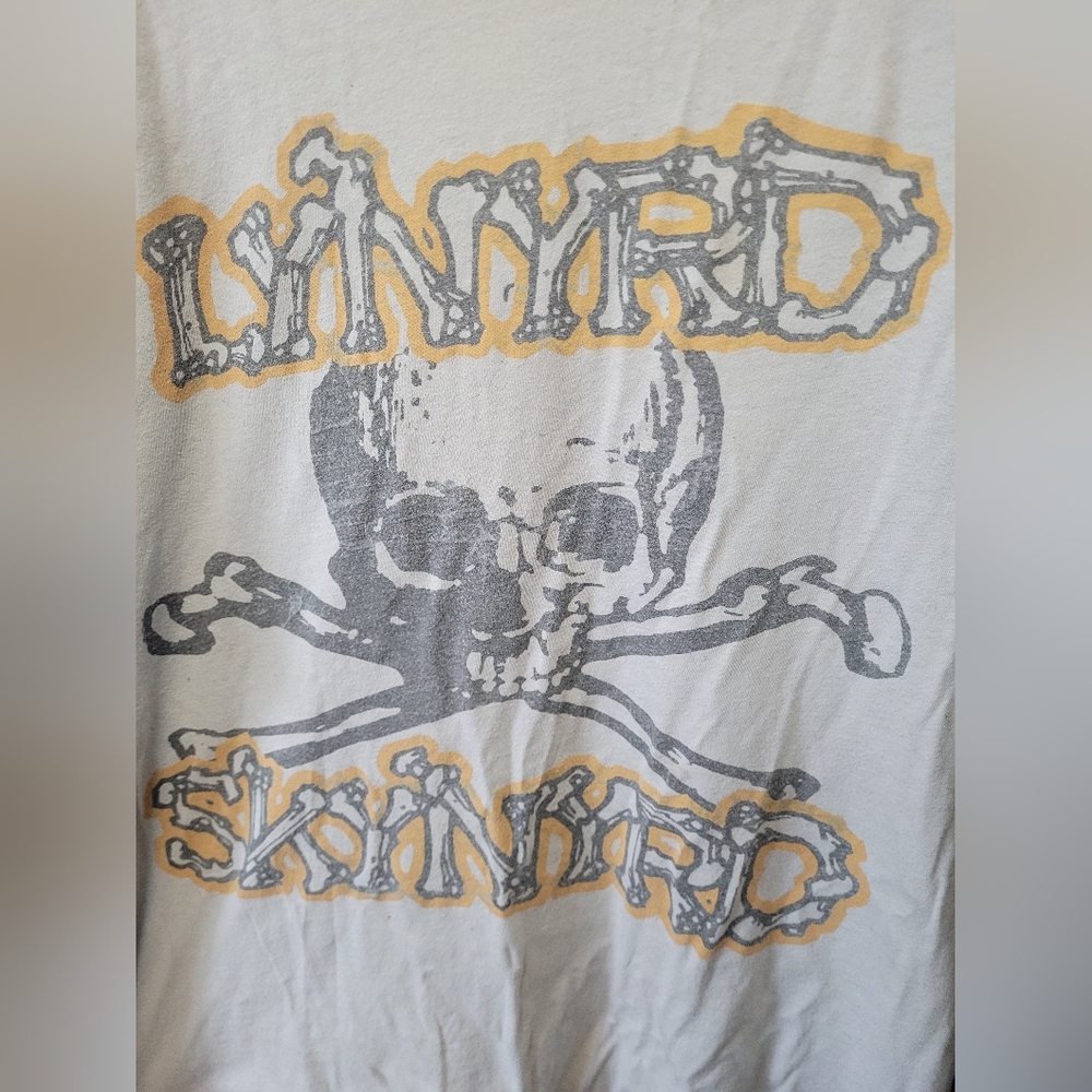 VINTAGE 2000'S Lynyrd Skynyrd "74" Graphic Long Sleeve Shirt "Large" - Picture 2 of 6